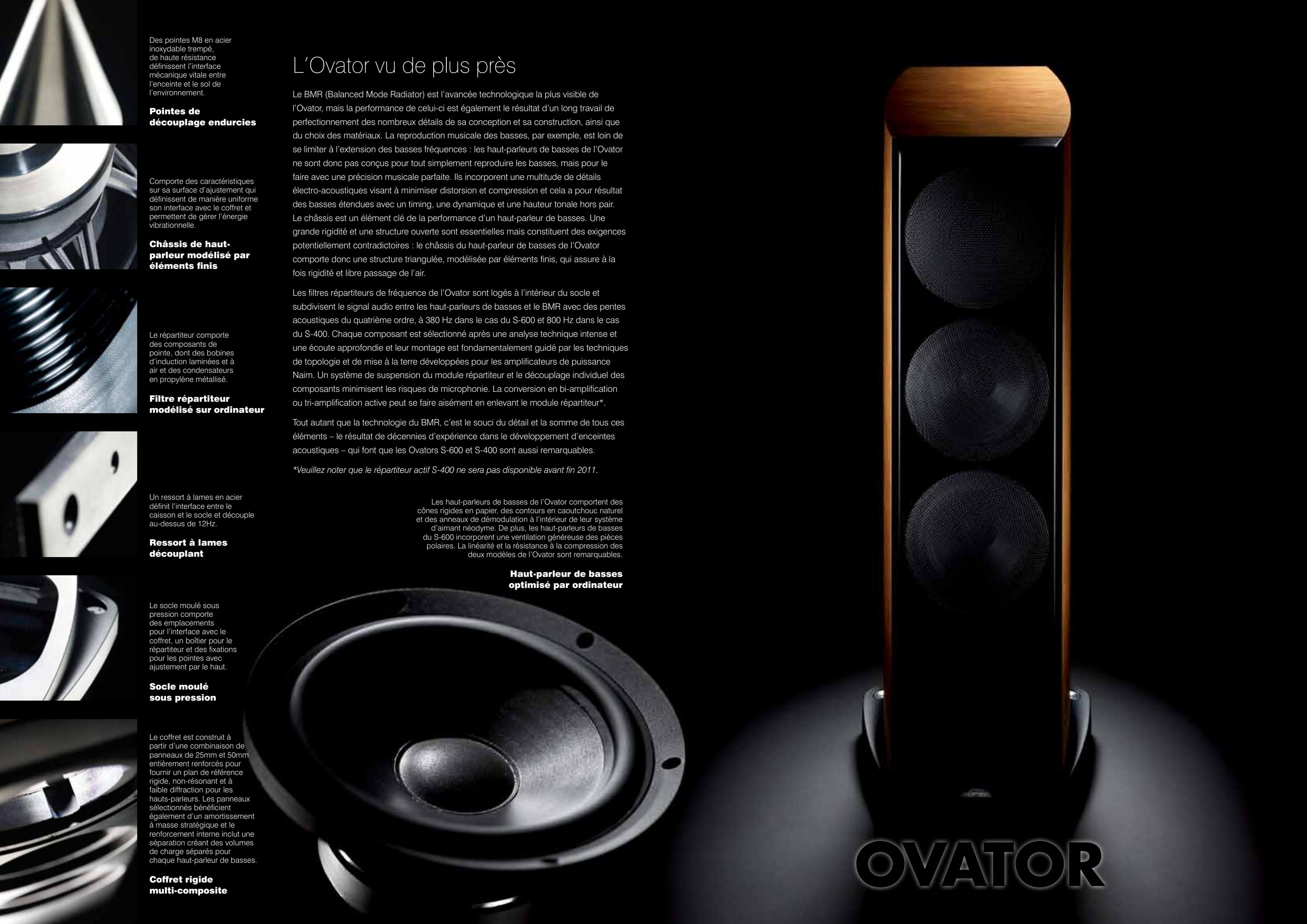 NAIM1 OVATOR S-600 - S-400 - 1