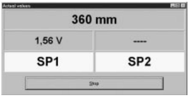 CARLO GAVAZZI UA 30 CLD - Ekstra vindue i testfunktionen - 1
