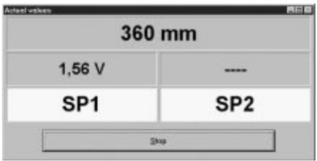 CARLO GAVAZZI UA 30 CLD - Additional window in test-mode - 1