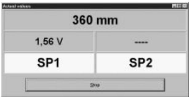 CARLO GAVAZZI UA 30 CLD - Weiteres Fenster im Test-Modus - 1