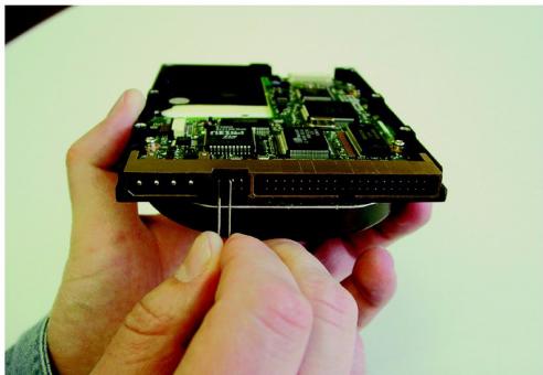 SYMANTEC NORTON GHOST 10 - Installation et configuration d'un disque dur - 2