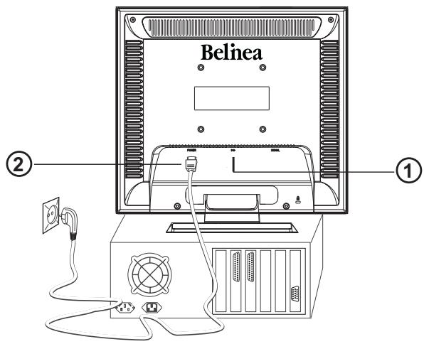 BELINEA 101536 - RACCORDEMENT - 2