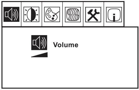 BELINEA 101935 - FONCTIONS DU MENU OSD - 1