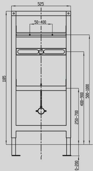FRANKE AQUA  - BROCHURE - Chasse d'urinoir - 2