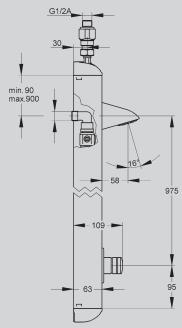FRANKE AQUA  - BROCHURE - Robinetteries de douche Franke modele AQUA - 3