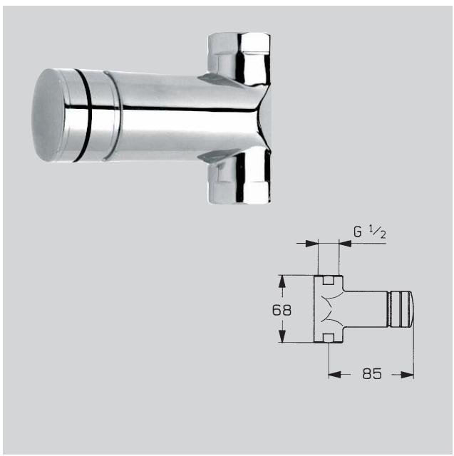 FRANKE AQUA  - BROCHURE - Robinetteries de douche Franke modele AQUA - 1