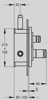 FRANKE AQUA  - BROCHURE - Robinetteries de douche Franke modele AQUA - 3