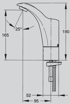 FRANKE AQUA  - BROCHURE - Mitigeur électronique avec pile lithium - 2