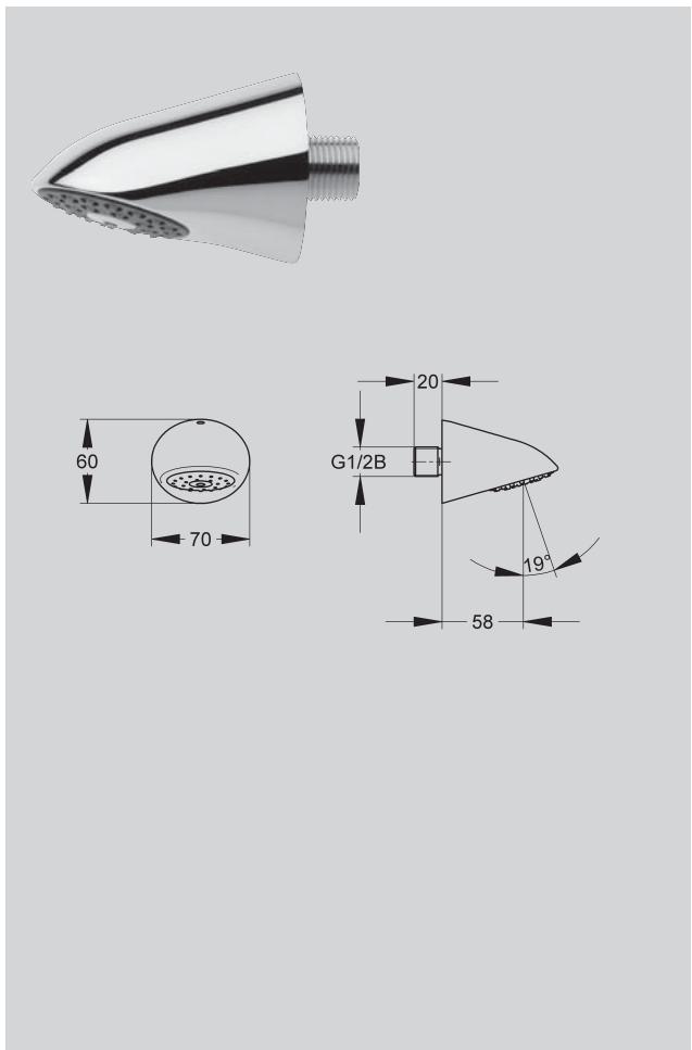FRANKE AQUA  - BROCHURE - Robinetteries de douche Franke modele AQUA - 1
