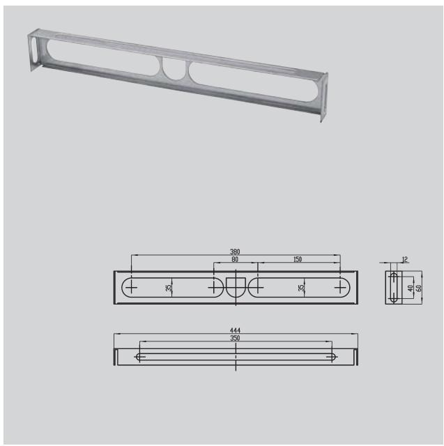 FRANKE AQUA  - BROCHURE - Bati-support pour Eviers non standard - 2