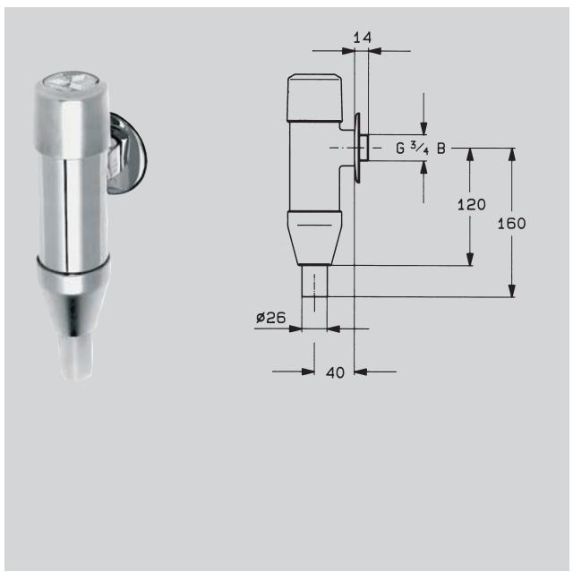 FRANKE AQUA  - BROCHURE - Chasse d'eau pour WC - 1