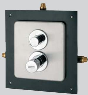 FRANKE AQUA  - BROCHURE - Mitigeur thermostatique pour installation murale - 1