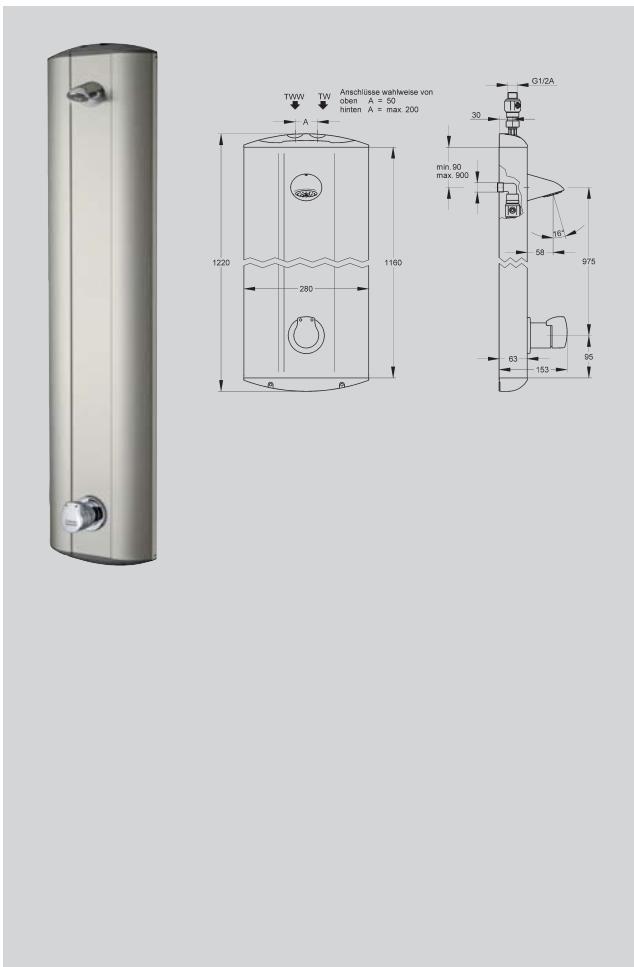 FRANKE AQUA  - BROCHURE - Mitigeur mural pour douchette à main - 1