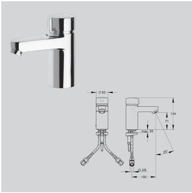 FRANKE AQUA  - BROCHURE - Robinets pour lavabo Franke modele AQUA - 1