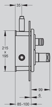 FRANKE AQUA  - BROCHURE - Mitigeur thermostatique pour installation murale - 3