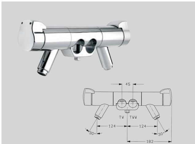 FRANKE AQUA  - BROCHURE - Robinets pour lavabo Franke modele AQUA - 1