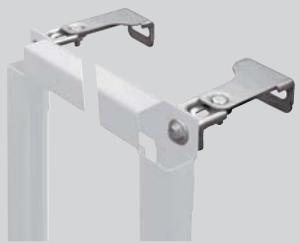 FRANKE AQUA  - BROCHURE - Bâti-support pour urinoirs, avec kit d'installation pour robinetterie franke - 1