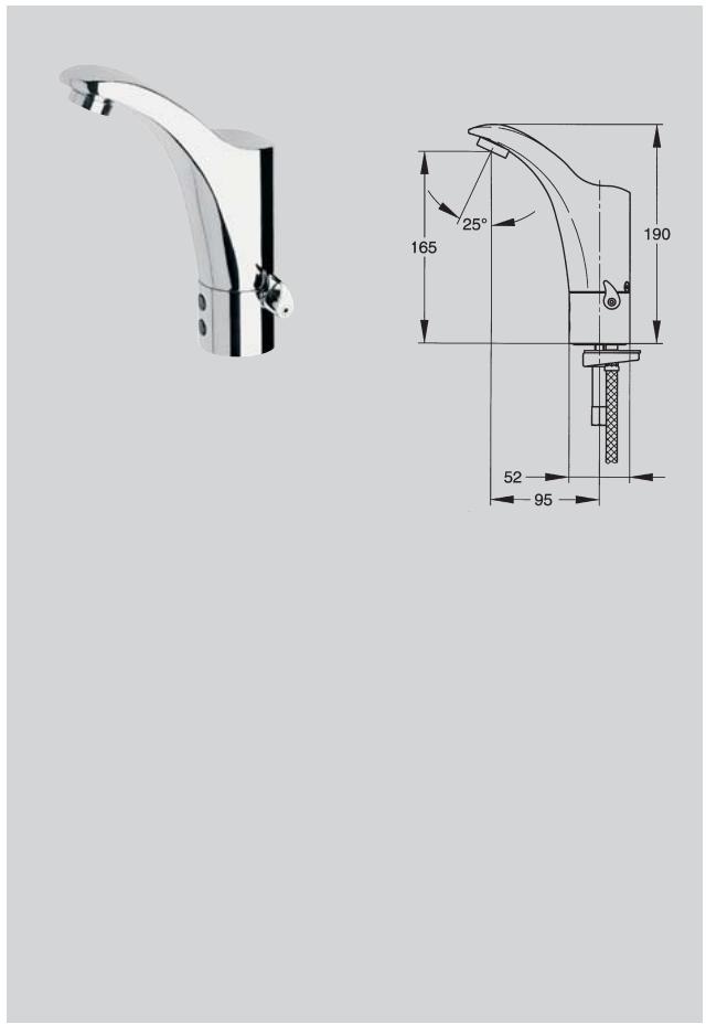 FRANKE AQUA  - BROCHURE - Robinetteries pour lavabo Franke modele AQUA - 1