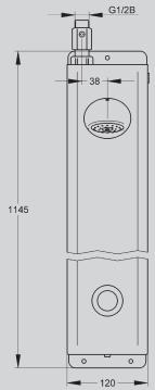 FRANKE AQUA  - BROCHURE - Robinetteries de douche Franke modele AQUA - 5