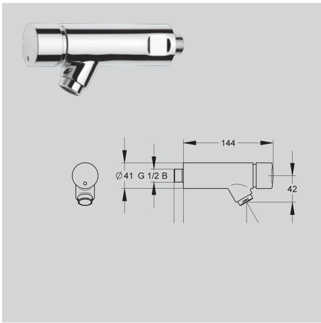 FRANKE AQUA  - BROCHURE - Robinet temporisé - gamme Classique - 1