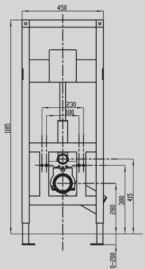 FRANKE AQUA  - BROCHURE - Robinetterie pour bâti-support pour WC à chasse directe - 2