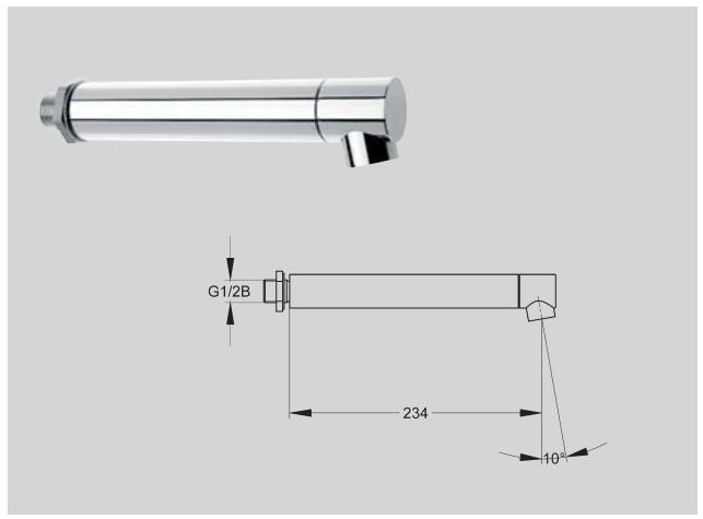 FRANKE AQUA  - BROCHURE - Robinets pour lavabo Franke modele AQUA - 1