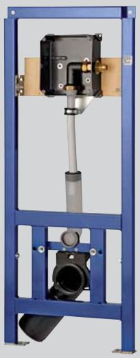 FRANKE AQUA  - BROCHURE - Robinetterie pour bâti-support pour WC à chasse directe - 1