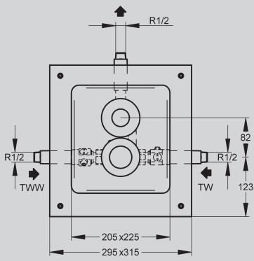 FRANKE AQUA  - BROCHURE - Robinetteries de douche Franke modele AQUA - 2