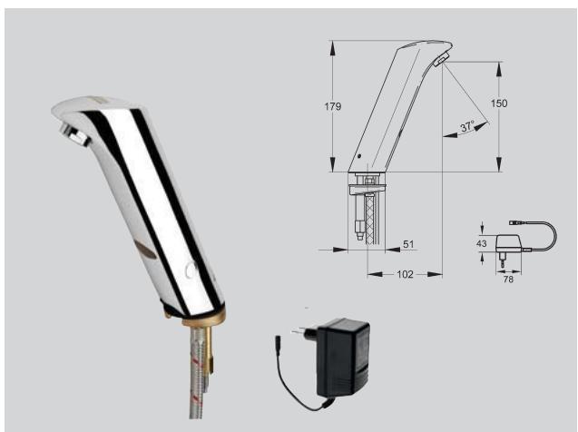 FRANKE AQUA  - BROCHURE - PROTRONIC-S - Mitigeur électronique avec pile lithium - 1