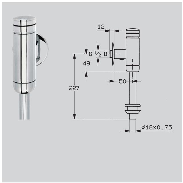 FRANKE AQUA  - BROCHURE - Robinetteries de chasse Franke modele AQUA - 1