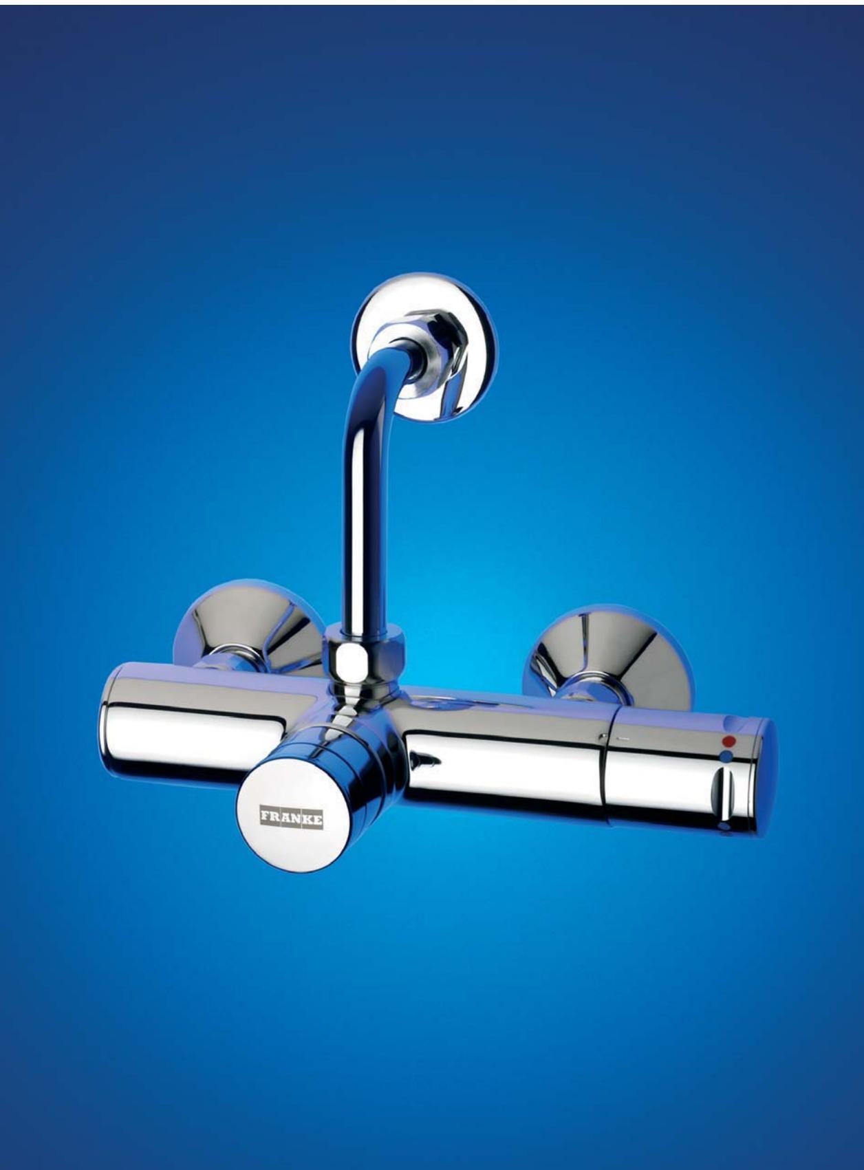 FRANKE AQUA  - BROCHURE - ROBINETTERIES DE Douche - 1