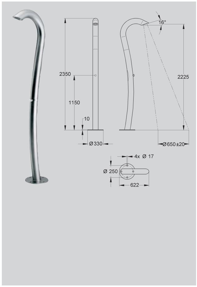FRANKE AQUA  - BROCHURE - Robinetteries de douche Franke modele AQUA - 1