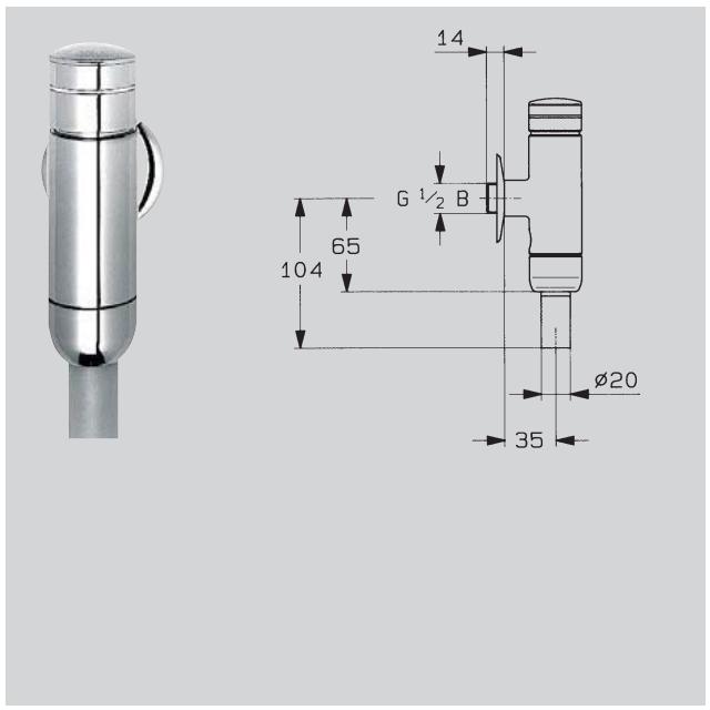 FRANKE AQUA  - BROCHURE - Siphon à déclenchement électronique pour urinoir - 1