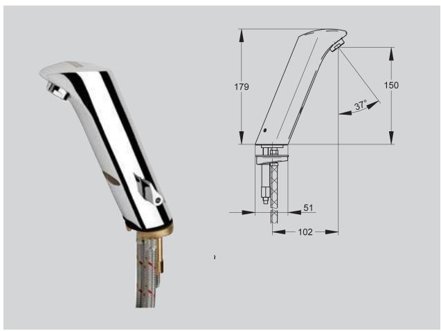 FRANKE AQUA  - BROCHURE - PROTRONIC-S - électronique avec pile lithium - 1
