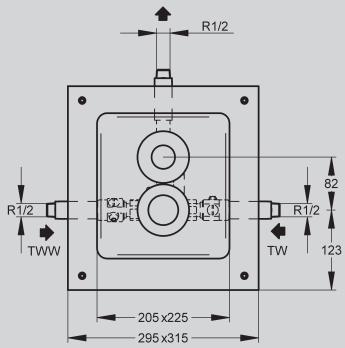 FRANKE AQUA  - BROCHURE - Mitigeur thermostatique pour installation murale - 2