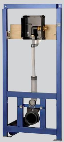 FRANKE AQUA  - BROCHURE - Plaque de déclenchement pour réservoir de chasse, installation murale - 1