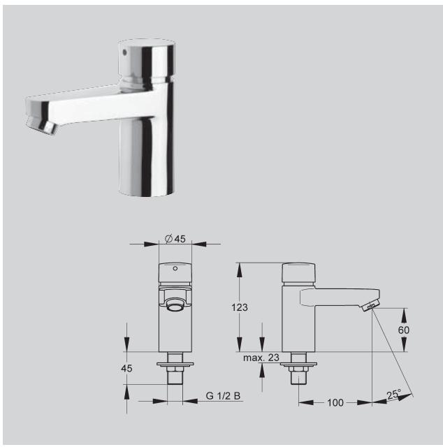 FRANKE AQUA  - BROCHURE - Mitigeur lavabo - gamme Classique - 1
