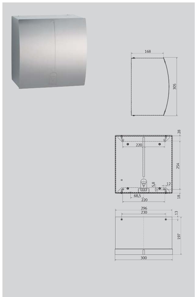 FRANKE DRYERS  - BROCHURE - Sèche-mains "Mr. Twister" - 1