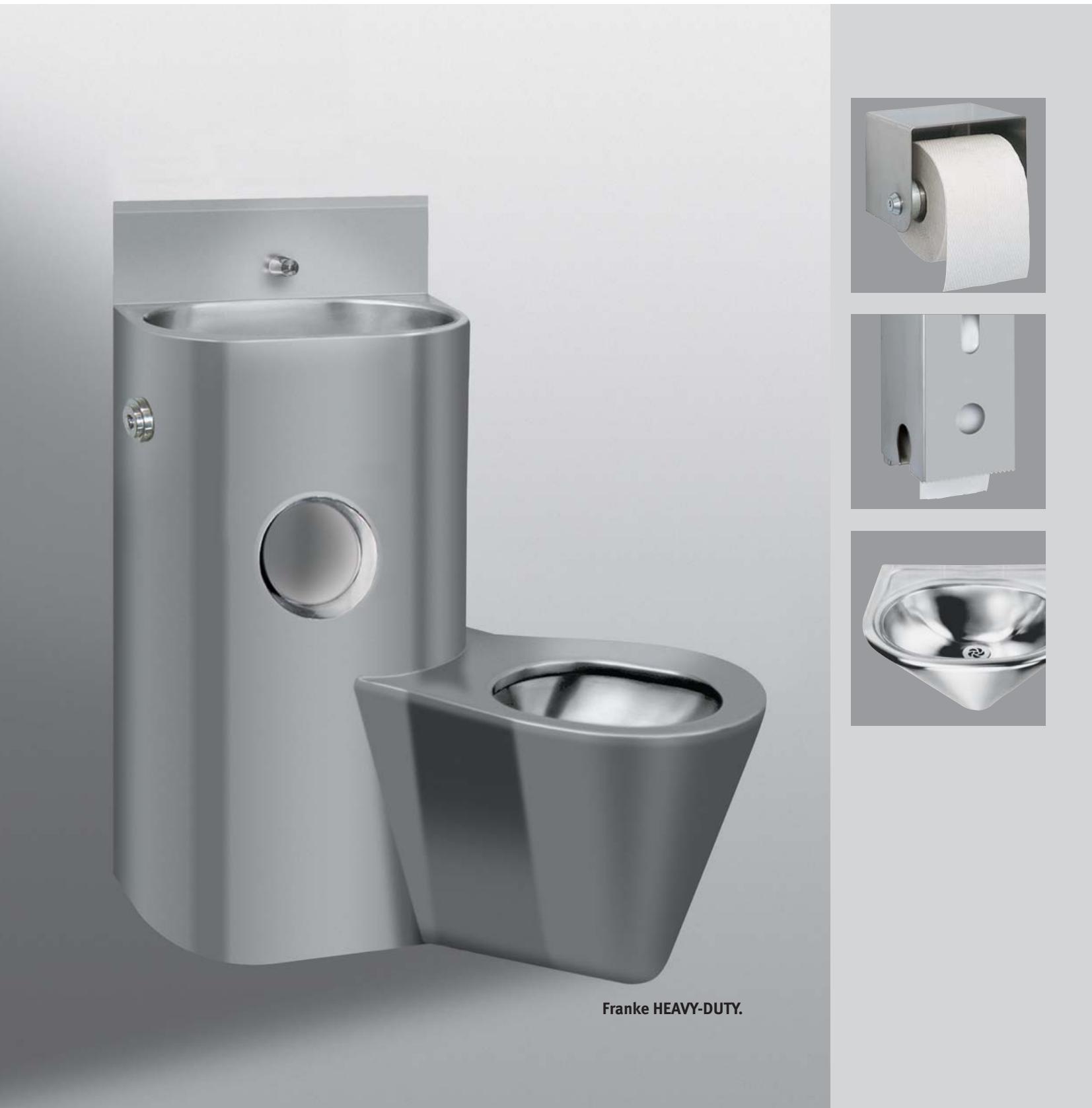 FRANKE HEAVY DUTY  - BROCHURE - HEAVY-DUTY - 1