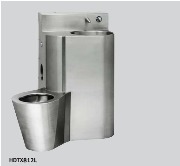FRANKE HEAVY DUTY  - BROCHURE - Combi WC lavabos - 1