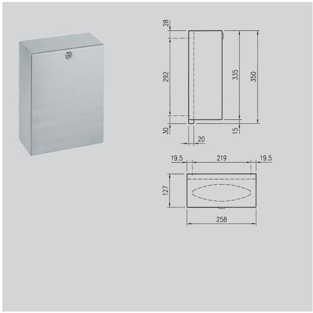 FRANKE HEAVY DUTY  - BROCHURE - Distributeur de savon - 1