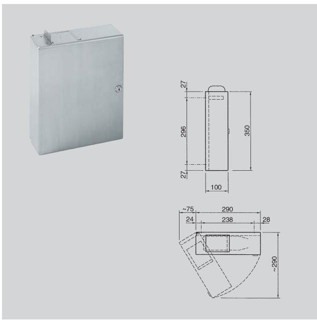 FRANKE HEAVY DUTY  - BROCHURE - Poubelle murale 39 litres - 1