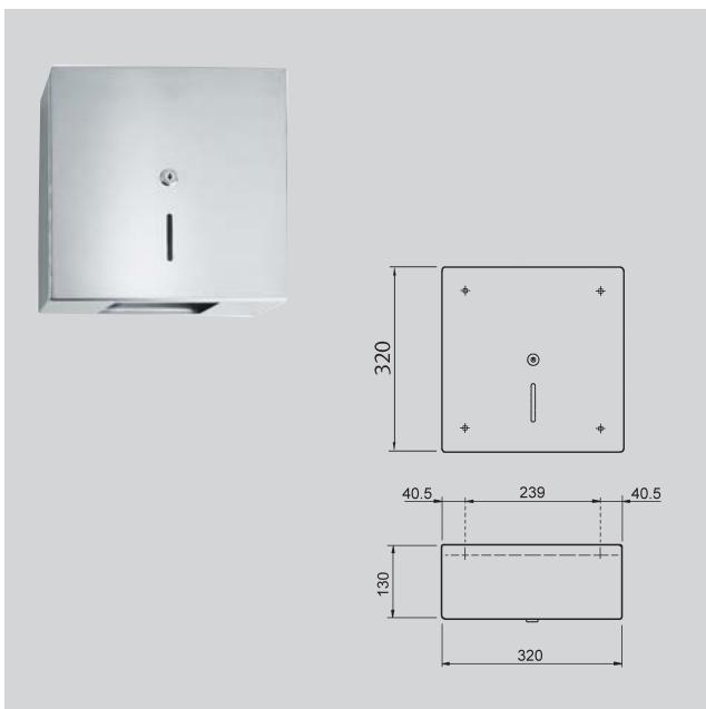 FRANKE HEAVY DUTY  - BROCHURE - Poubelle pour serviettes hygieniques - 1