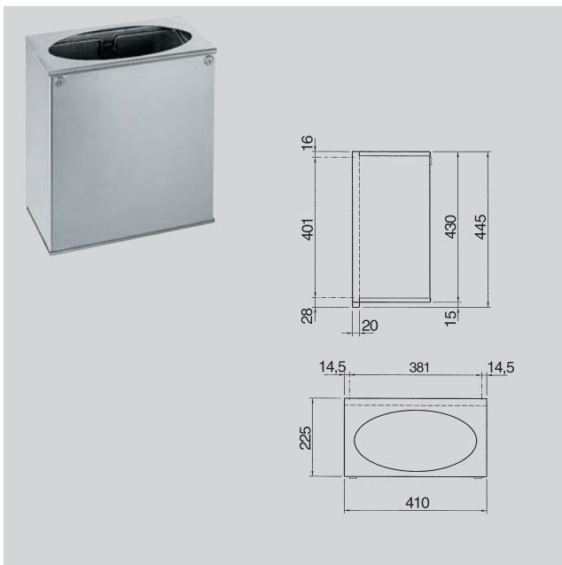 FRANKE HEAVY DUTY  - BROCHURE - Distributeur de papier toilette 3 rouleaux - 1