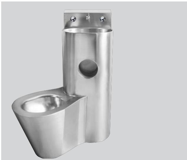 FRANKE HEAVY DUTY  - BROCHURE - Combi WC et Lavabo - 1