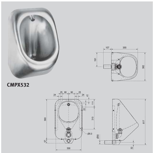 FRANKE HEAVY DUTY  - BROCHURE - WC suspendu pour PMR - 1