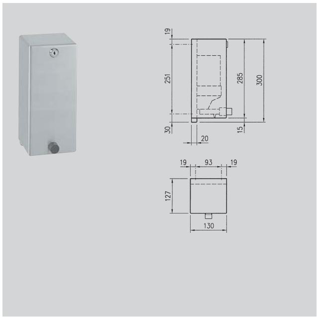 FRANKE HEAVY DUTY  - BROCHURE - Distributeur de rouleau Jumbo - 1