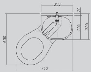 FRANKE HEAVY DUTY  - BROCHURE - Combi WC et Lavabo - 3