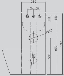 FRANKE HEAVY DUTY  - BROCHURE - Combi WC et Lavabo - 2