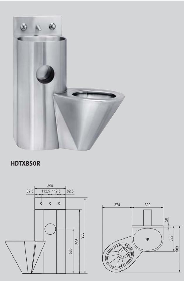 FRANKE HEAVY DUTY  - BROCHURE - Caracteristiques du produit : - 2